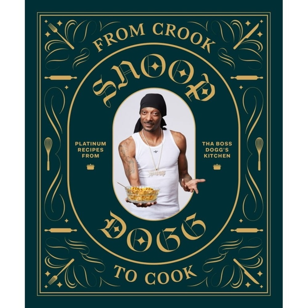 From Crook to Cook: Platinum Recipes from Tha Boss Dogg's Kitchen Hardcover
NEW